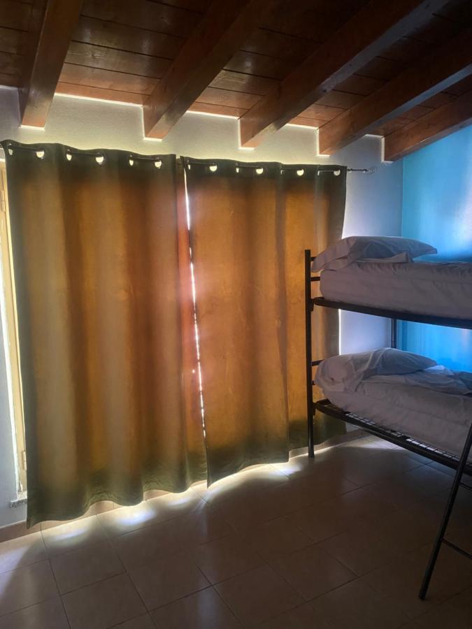Bed in a 4 Bunk-bed mixed dormitory room
